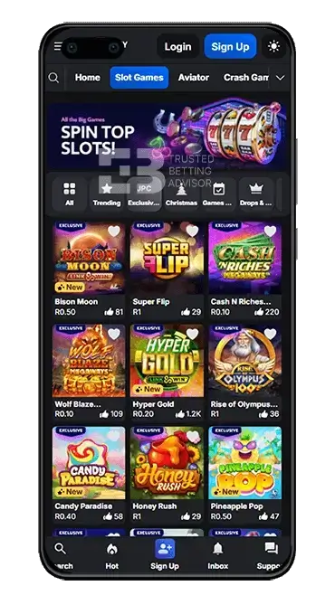Vernon Online Casino App